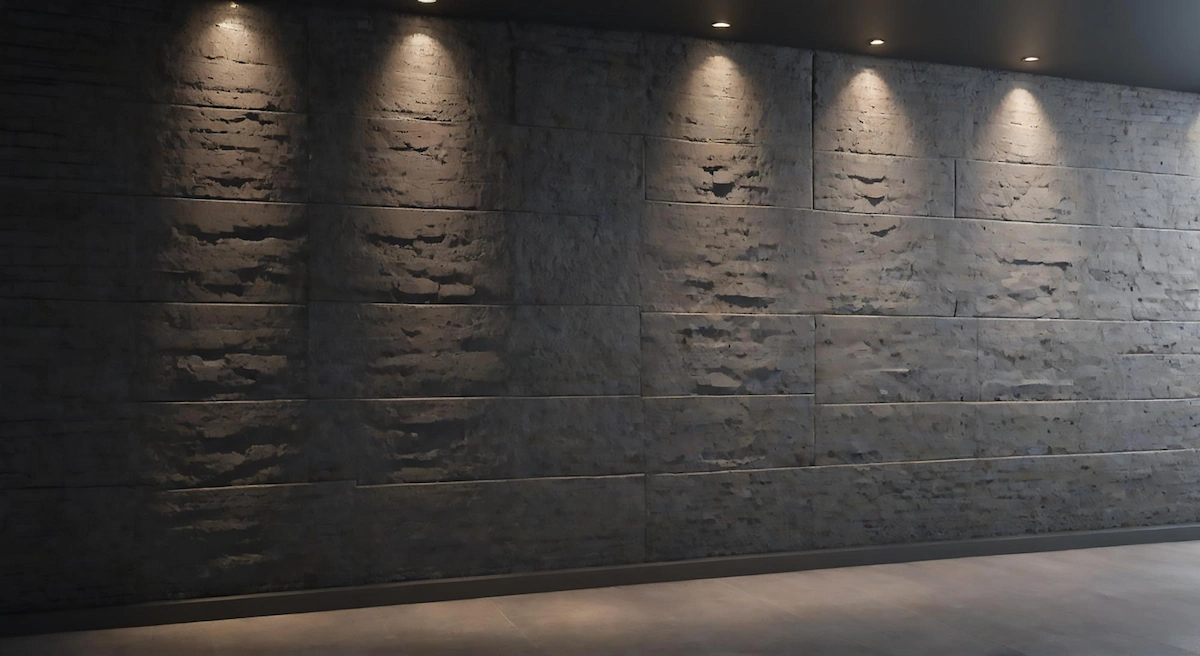 Wall Panels with Lights